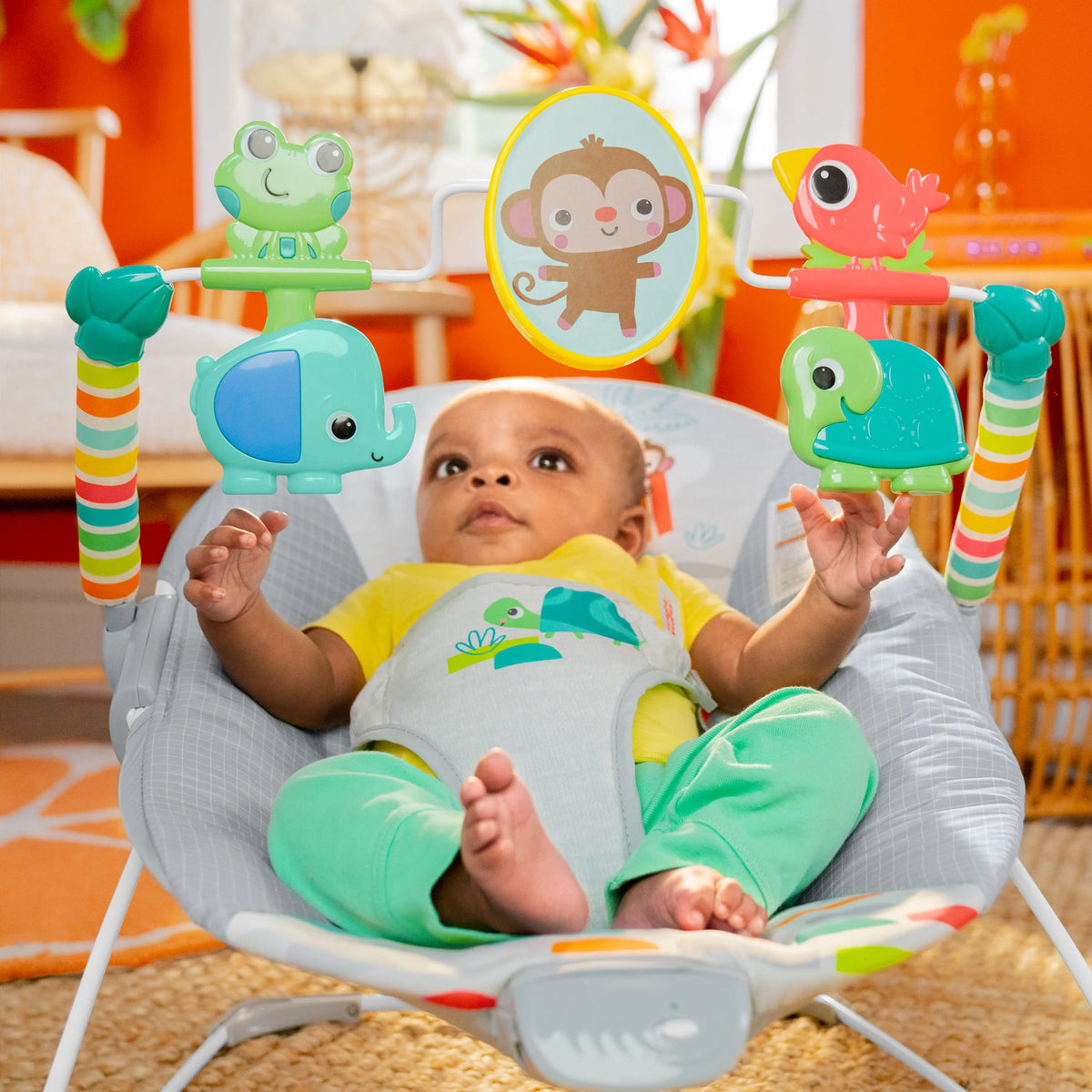 Vibrating Baby Bouncer T4529