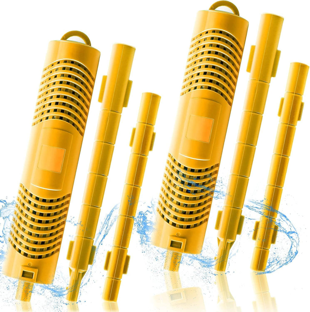 Yellow Pool Filter Cartridge, 2PCS I6019