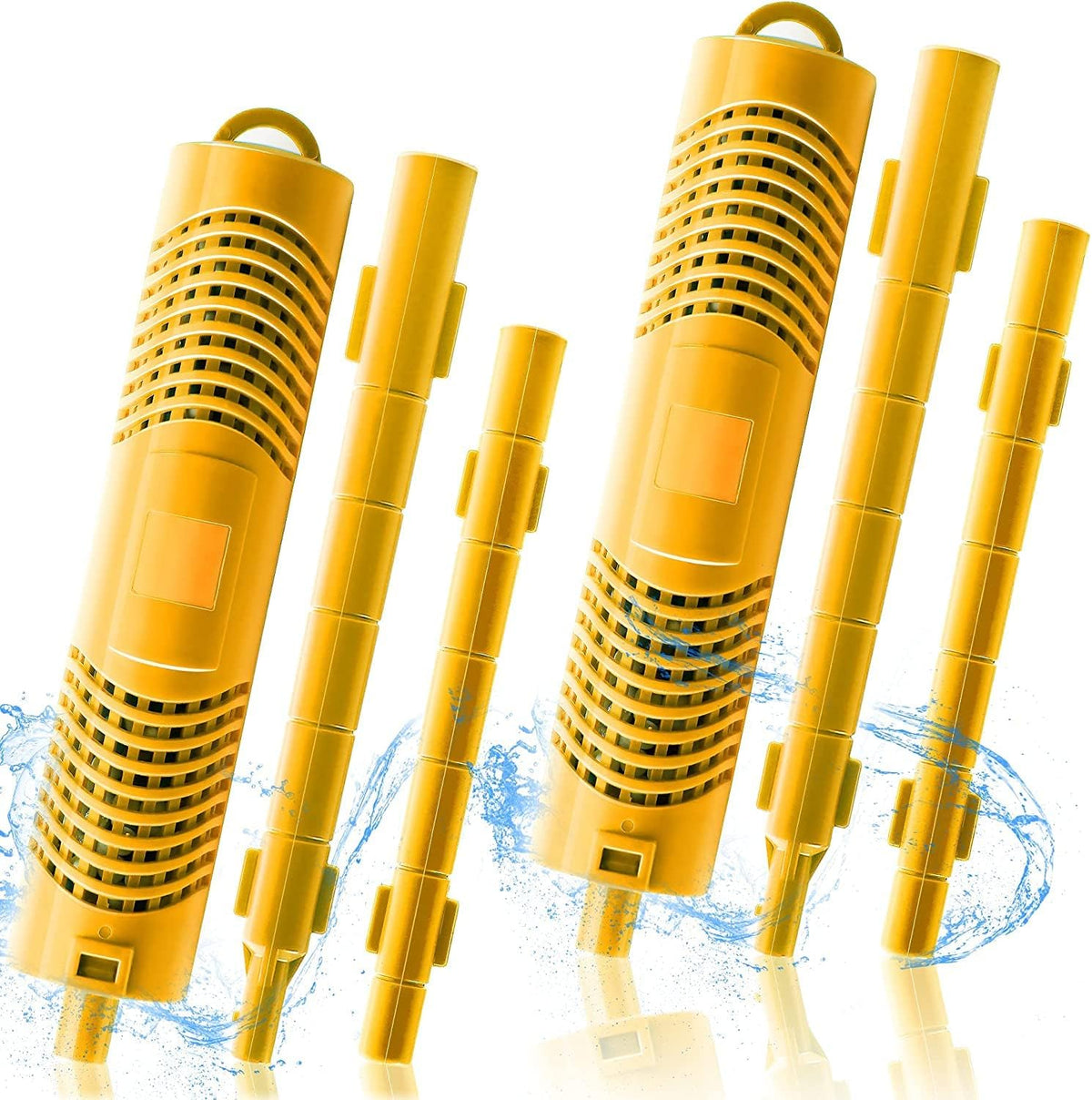 Yellow Pool Filter Cartridge, 2PCS I6019