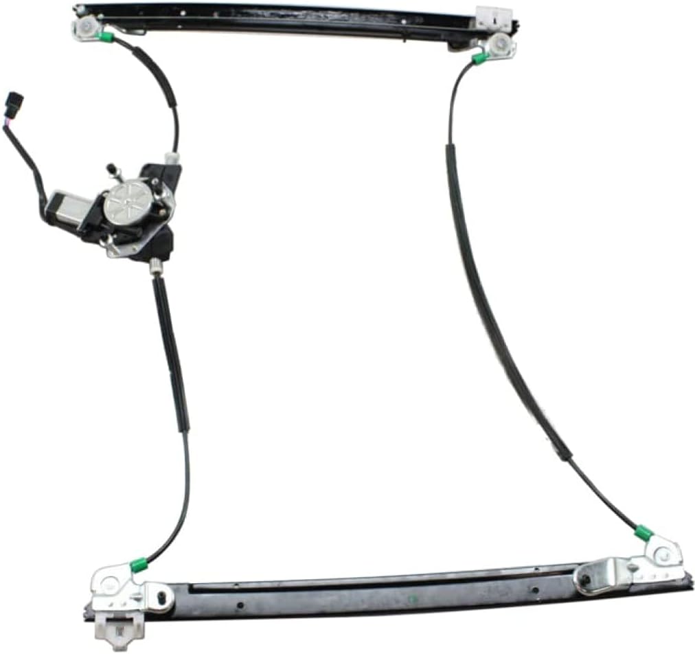 Front Window Regulator with Motor Driver Side K1038