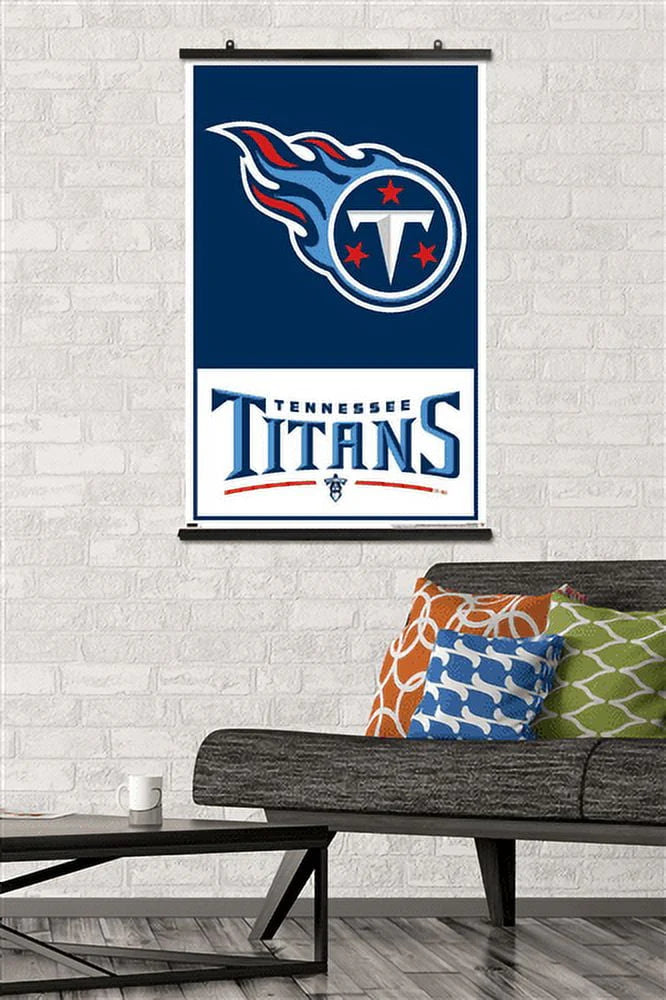 Tennessee Titans Wall Poster 22.375 x 34 E8626