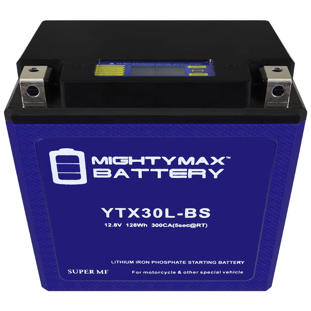 YTX30L-BS Lithium Replacement Battery K60005