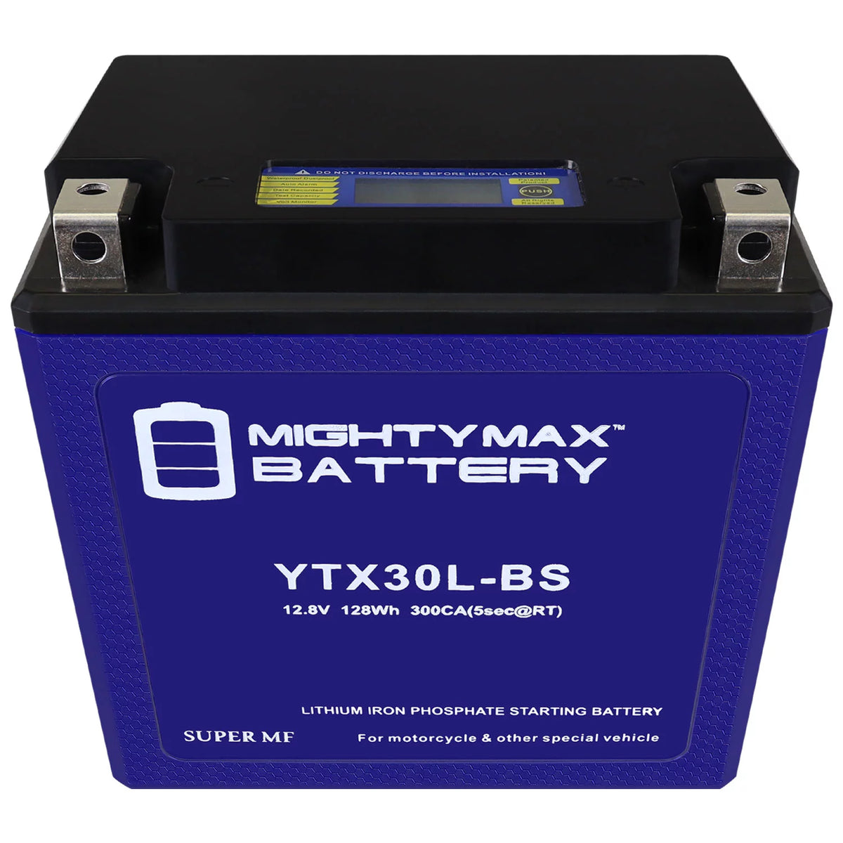 YTX30L-BS Lithium Replacement Battery K60005