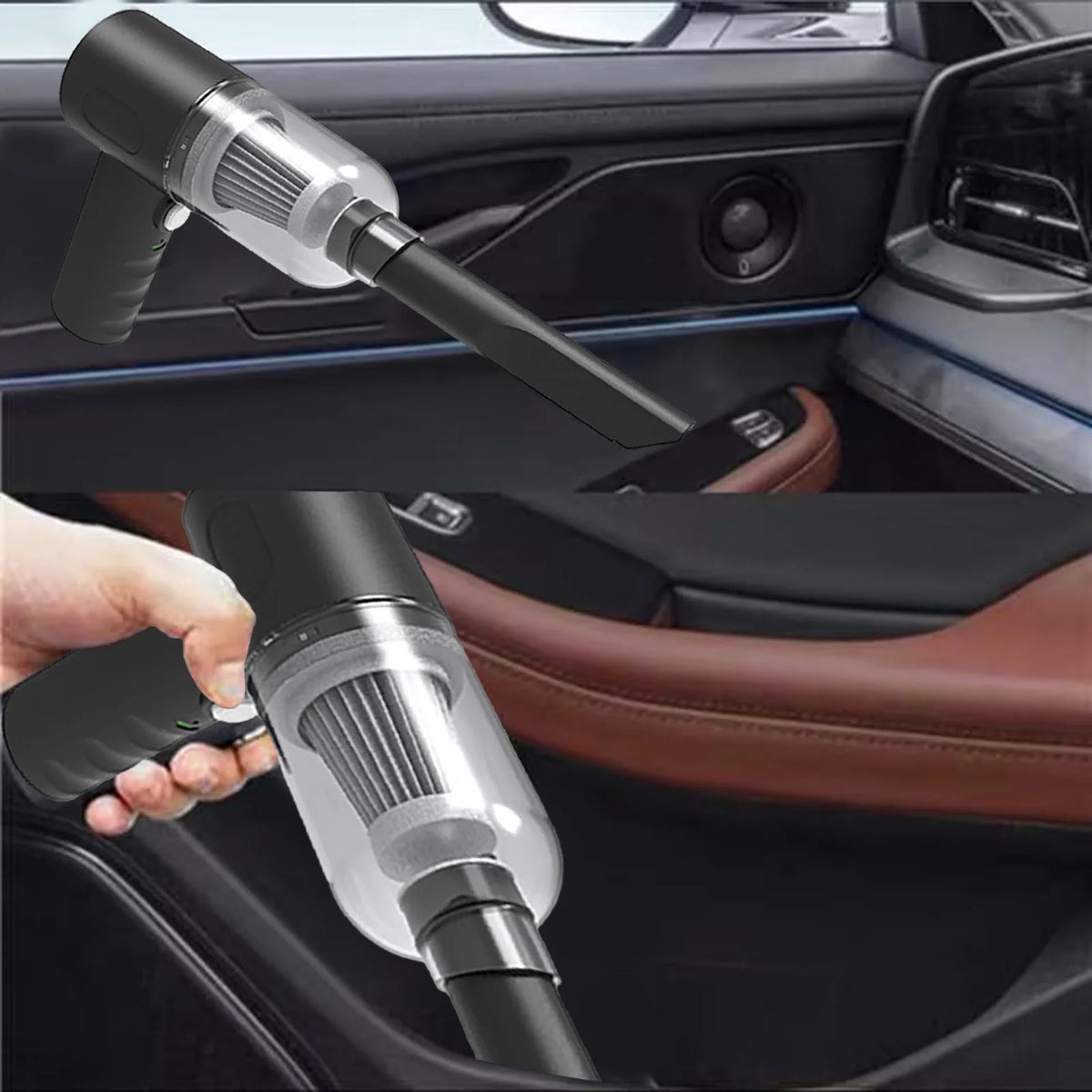 Cordless Handheld Car Vacuum Cleaner I654620
