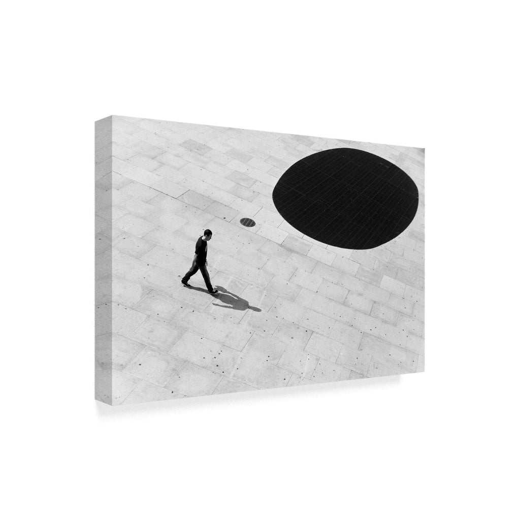 Black Thoughts Canvas B173911