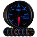 Black 7 Color Fuel Rail Pressure Gauge L58873