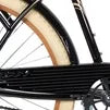 26" Matte Black Cruiser Bike E440