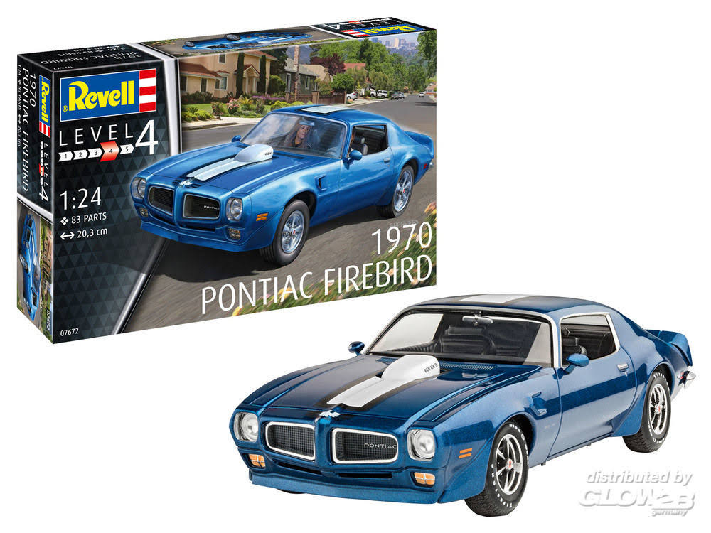 1970 Pontiac Firebird 1:24 J734