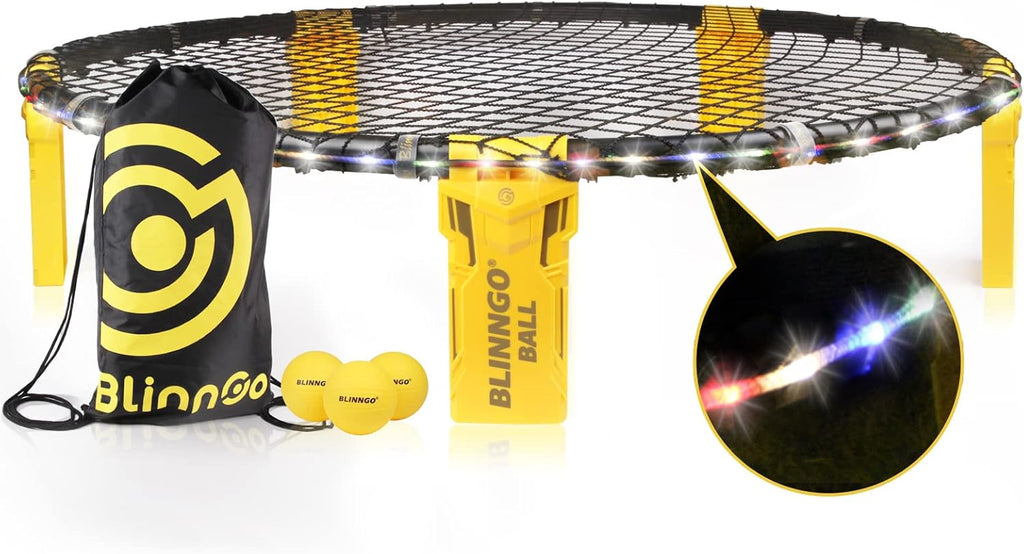 Spike Games Set with Carrying Bag and Strip Light H871