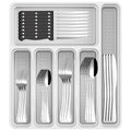 49-Piece Stainless Steel Silverware Set with Organizer H52772