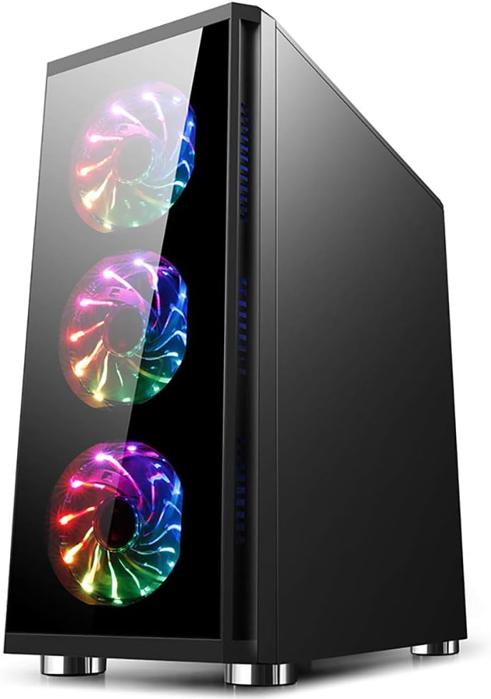 ATX Gaming PC Case with Side Window D77765