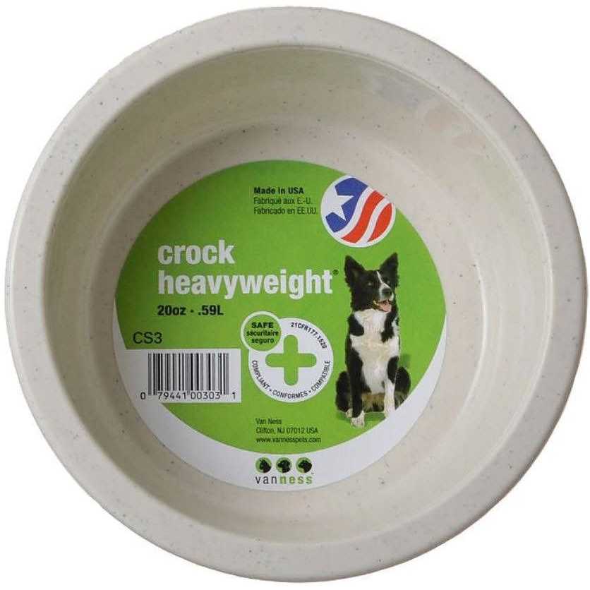Crock Heavyweight Dish H158