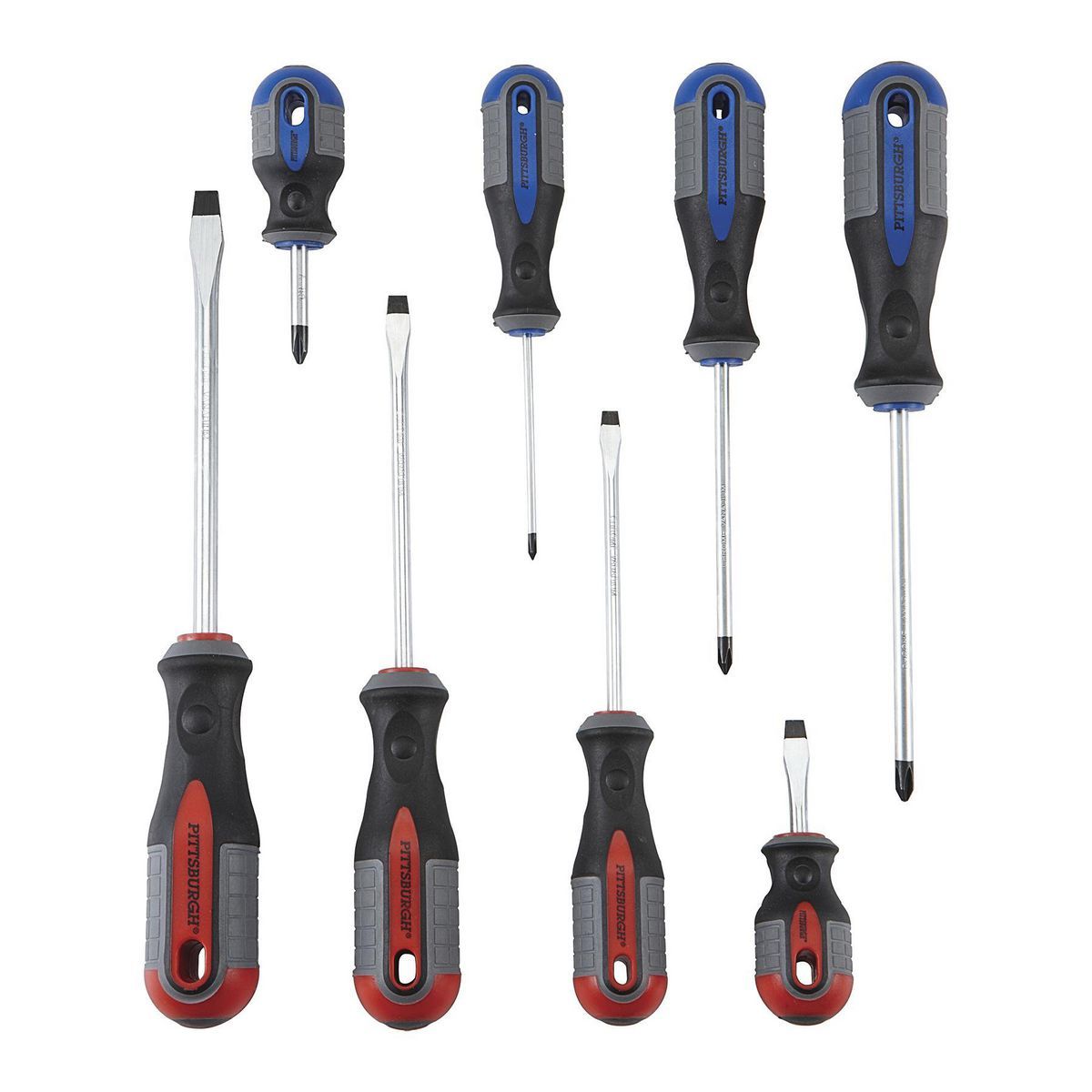 8-Piece Screwdriver Set Y32437