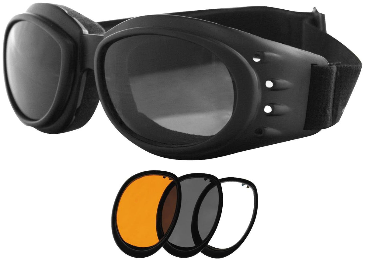 Black Goggles D5903