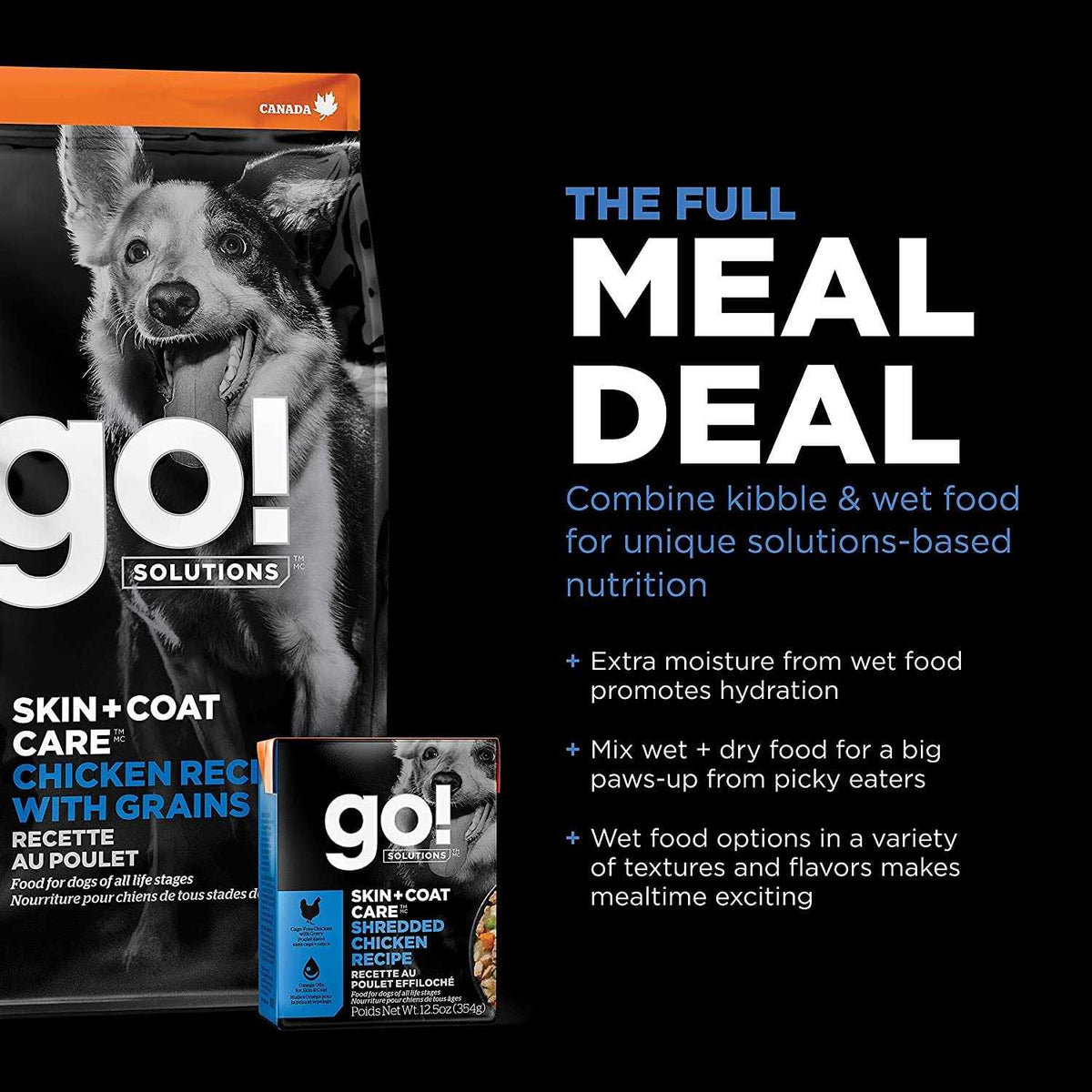 Chicken Recipe Dry Dog Food W264