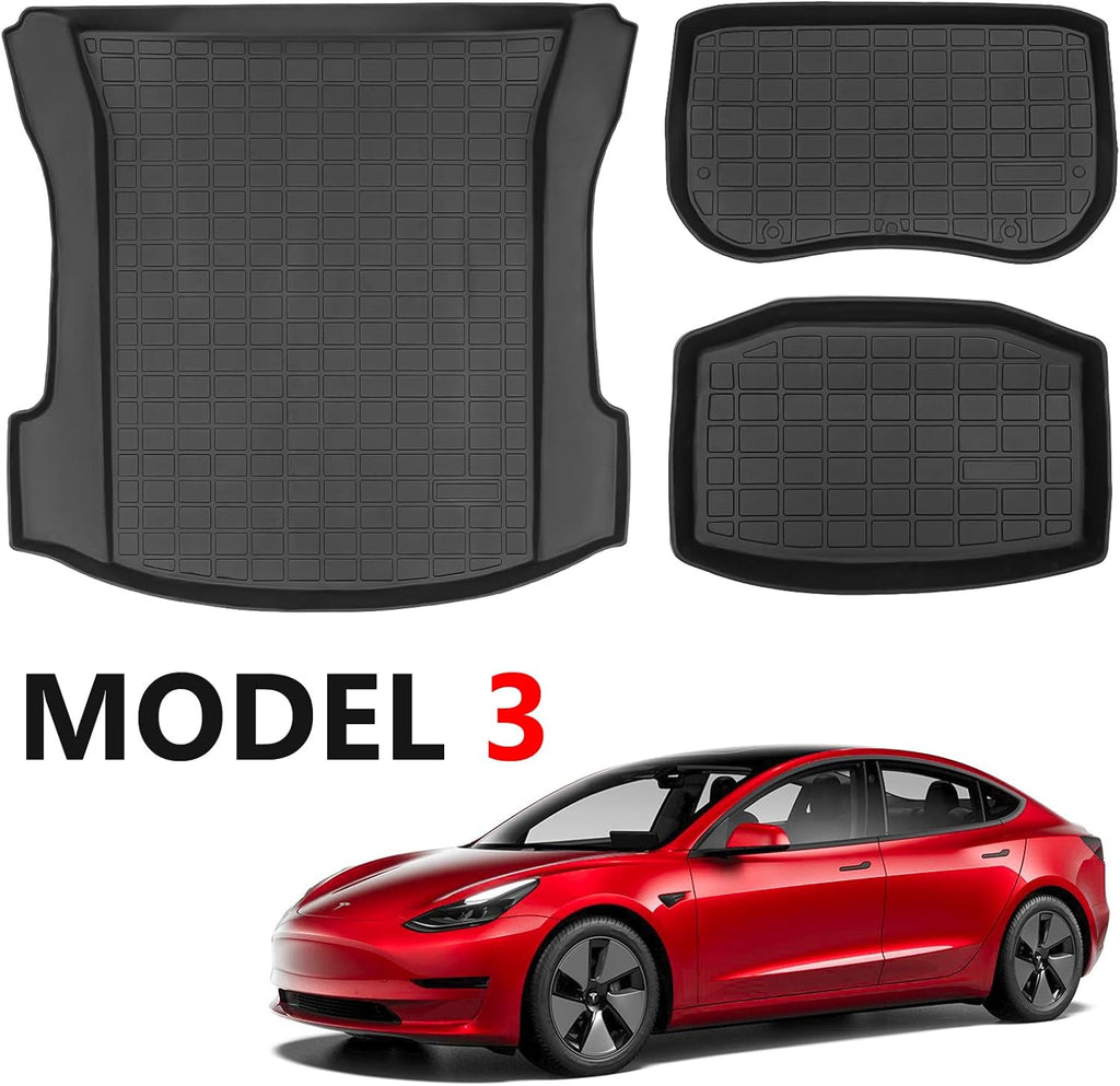 TPE Cargo Liner Trunk Mat N308695