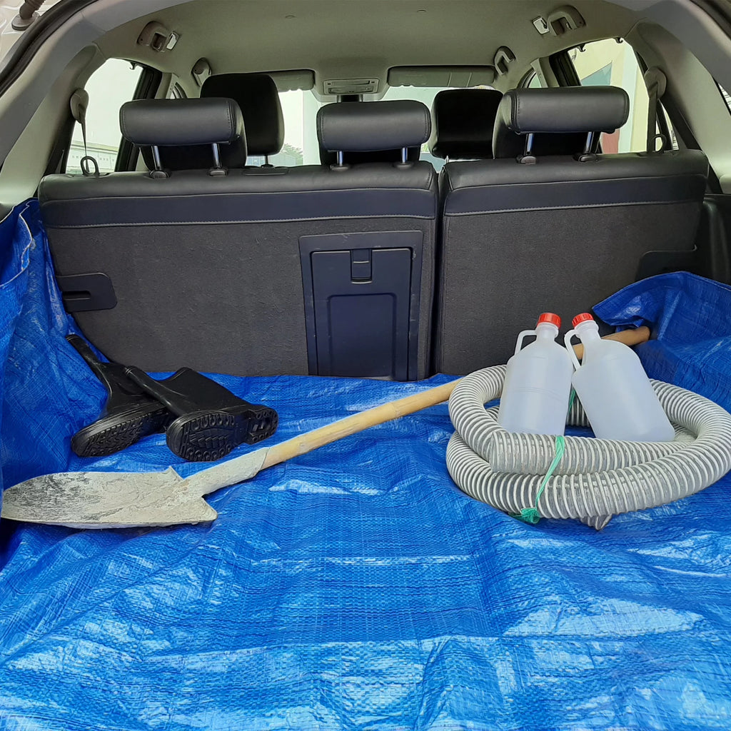 Weather Resistant 12 x 24' Polyethylene Tarp D606692