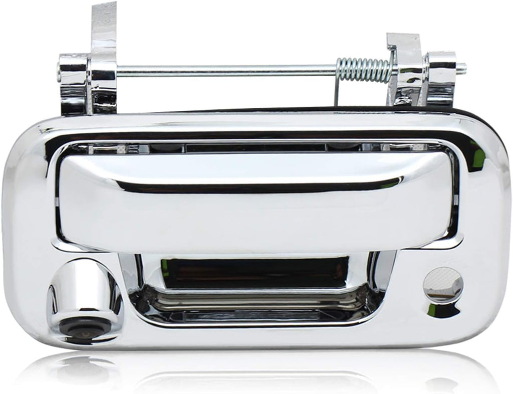 Tailgate Handle Backup Rear View Reverse Camera for Ford F150 Super Duty Explorer Sport Trac Lincoln Mark LT Pickup Truck Chrome G24877