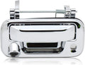 Tailgate Handle Backup Rear View Reverse Camera for Ford F150 Super Duty Explorer Sport Trac Lincoln Mark LT Pickup Truck Chrome G24877