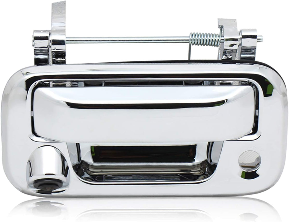 Tailgate Handle Backup Rear View Reverse Camera for Ford F150 Super Duty Explorer Sport Trac Lincoln Mark LT Pickup Truck Chrome G24877