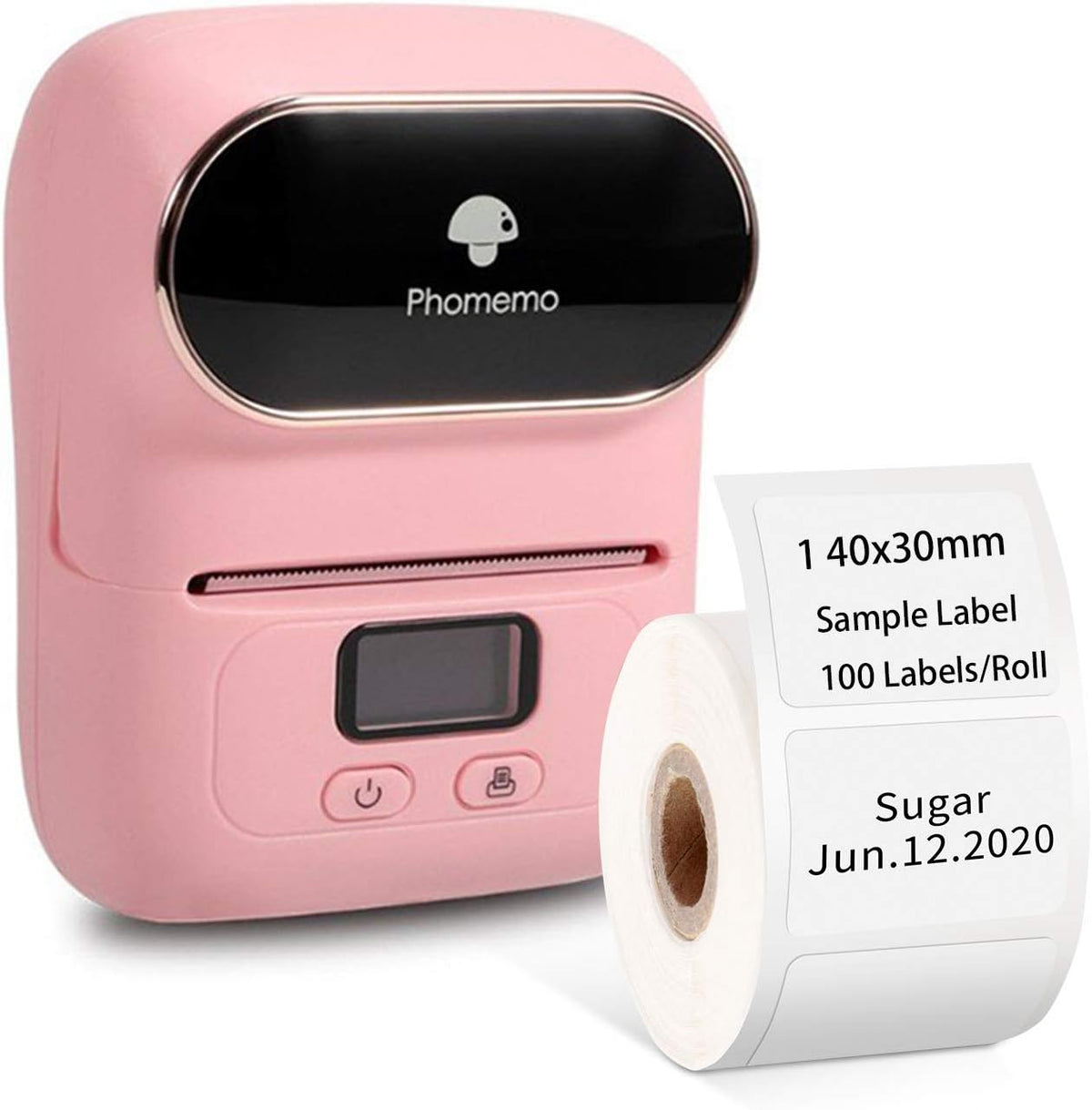 Portable Mini Bluetooth Thermal Label Printer W615295