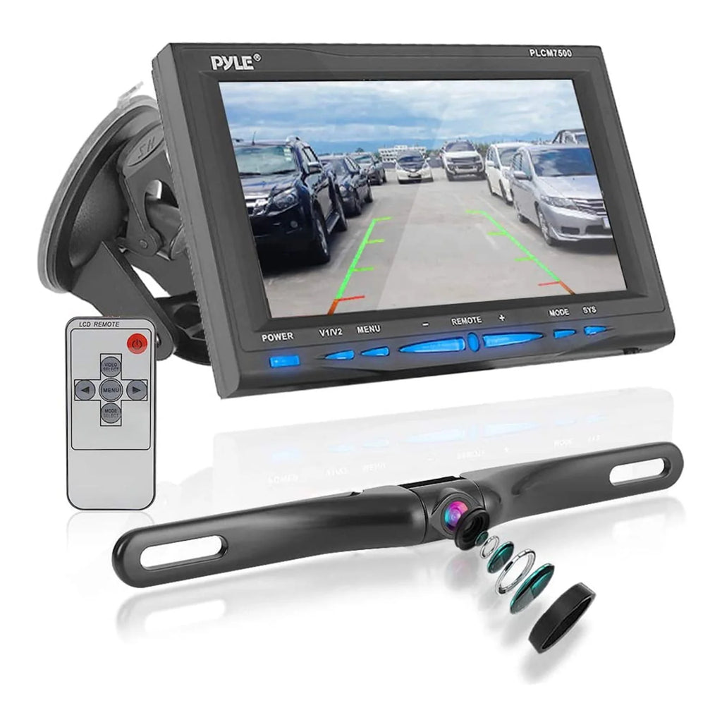 Rearview Car Backup Camera and Monitor B618141