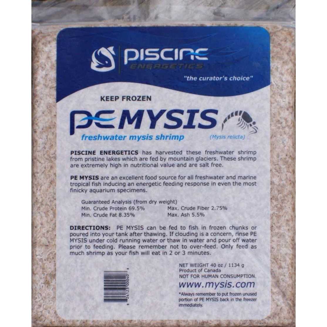 Frozen Mysis Shrimp M7767