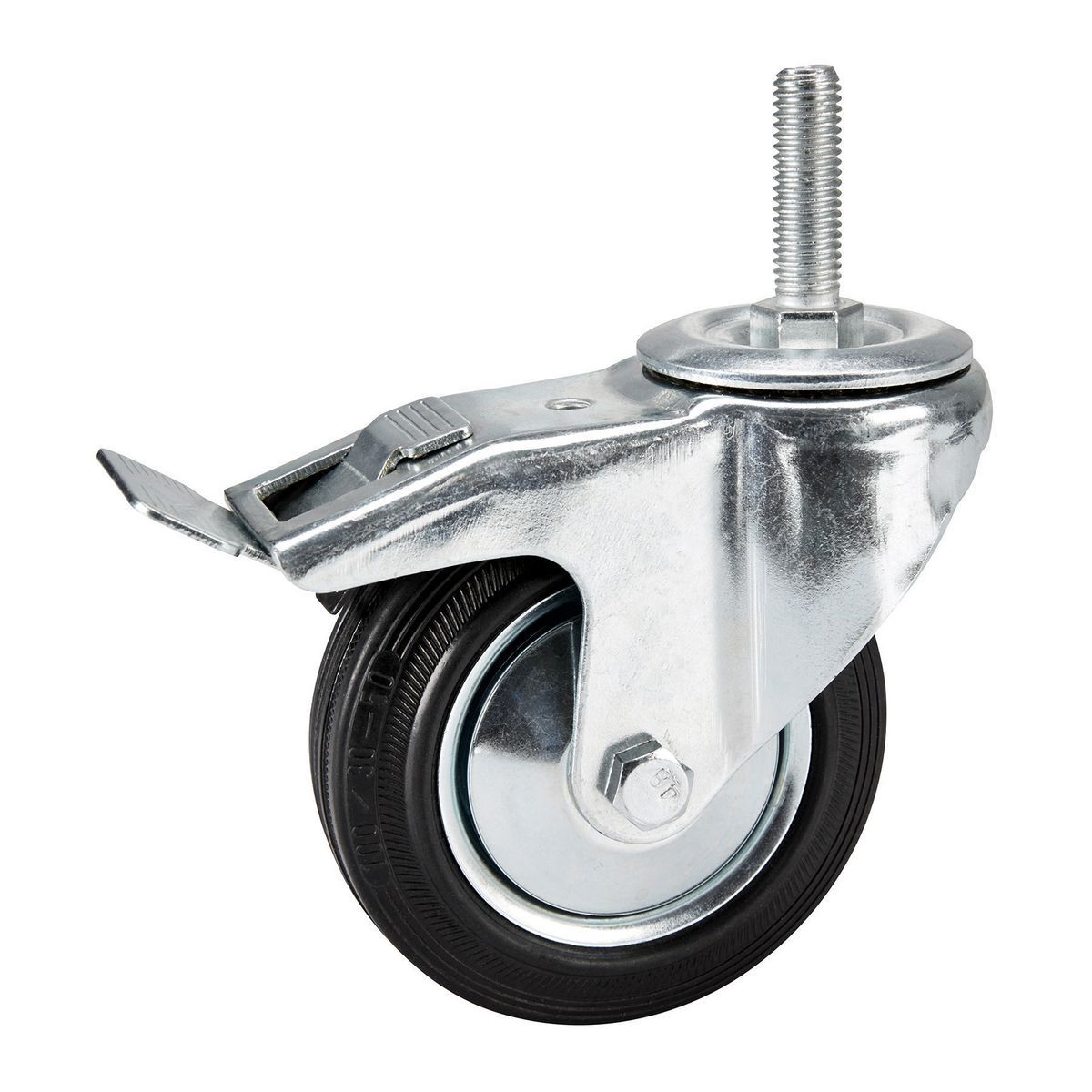 4 in. Swivel Caster with Brake R635