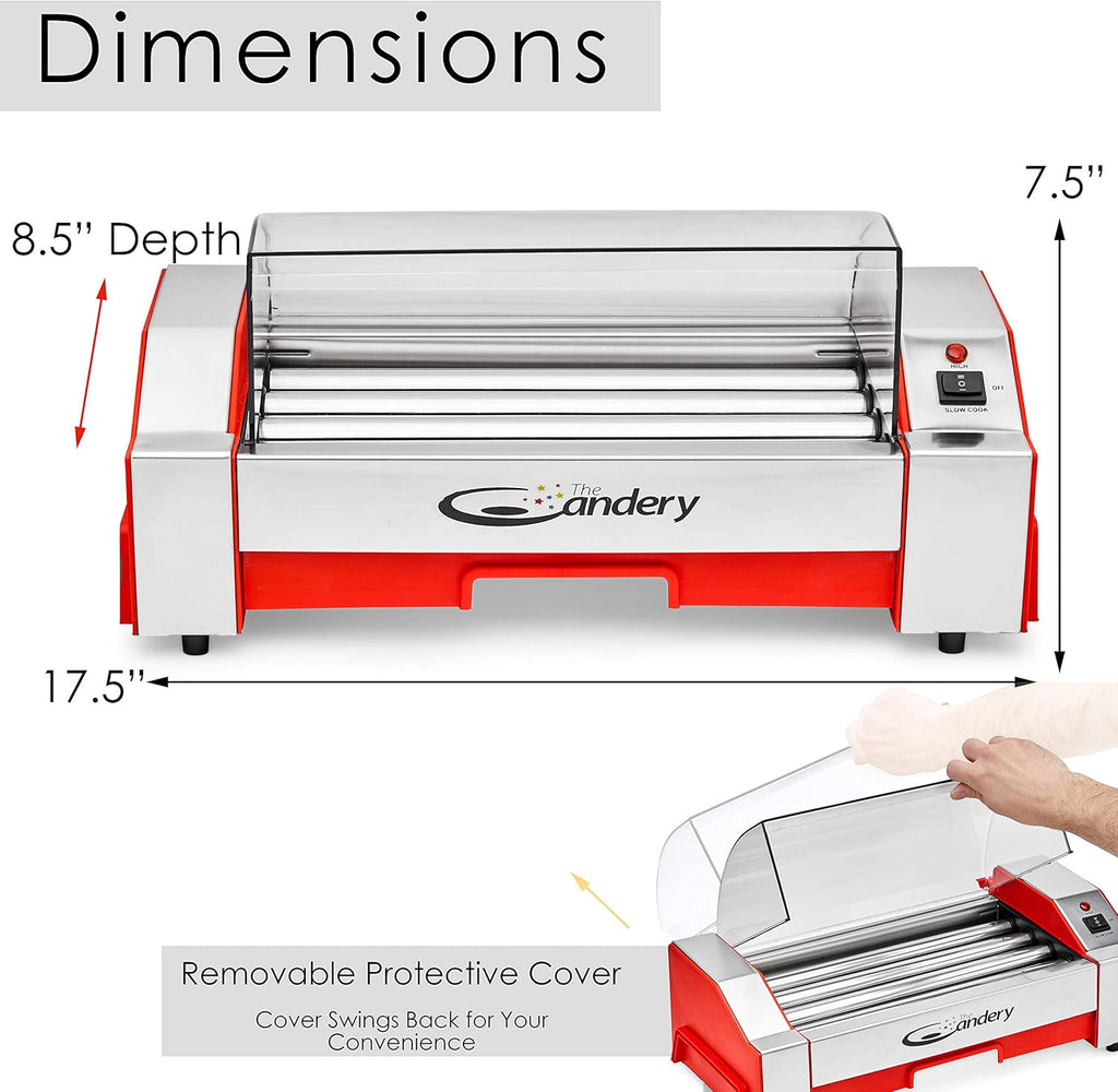 6 Hot Dog Roller H3448