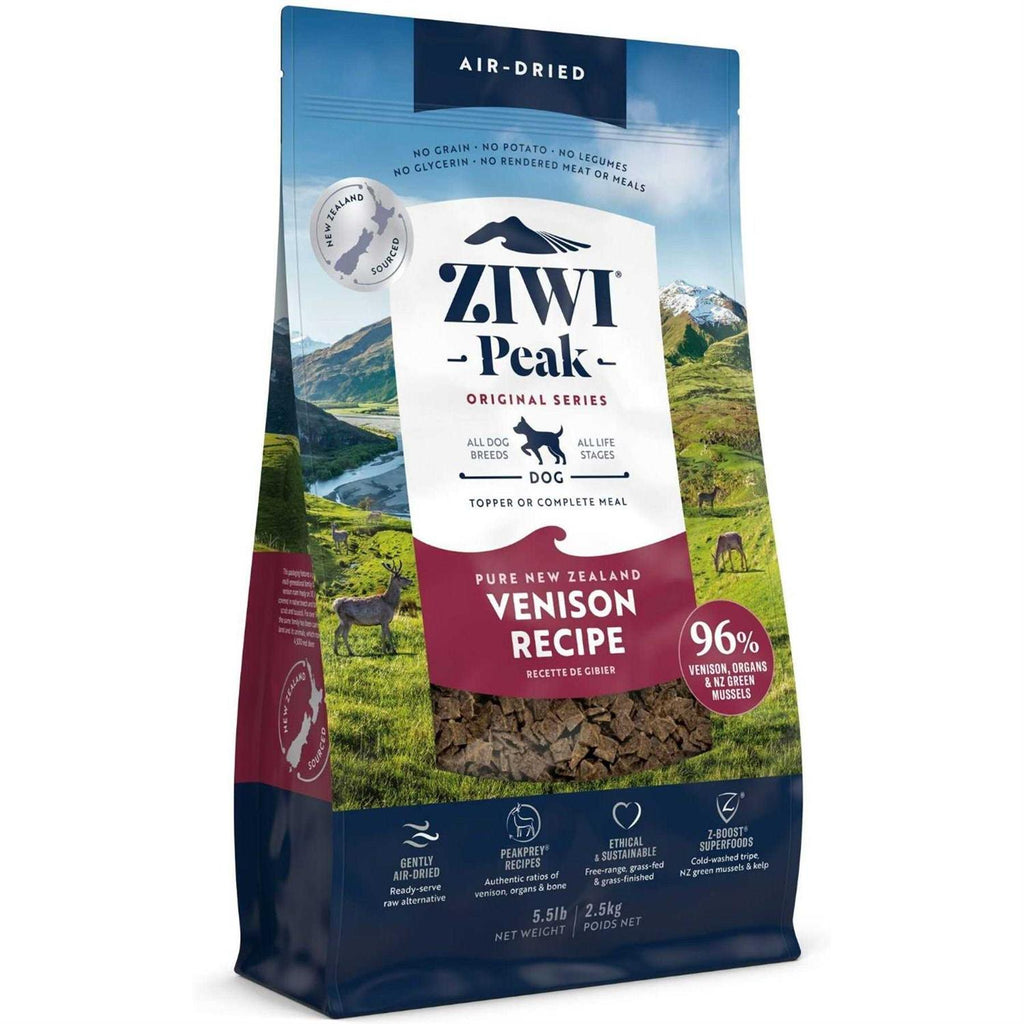 Air-Dried Dog Food Venison Z2179