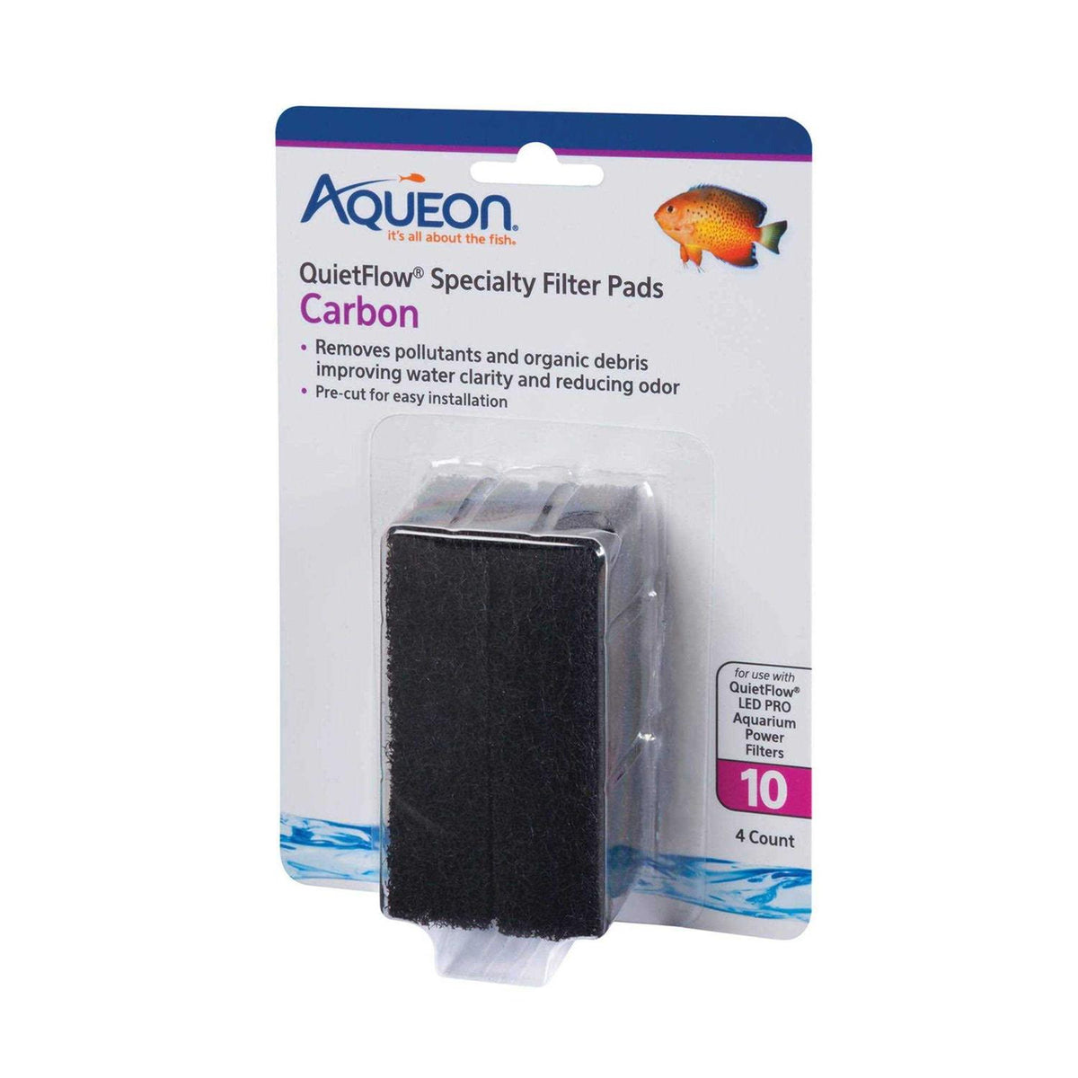 Carbon 10 Filter Pads P353