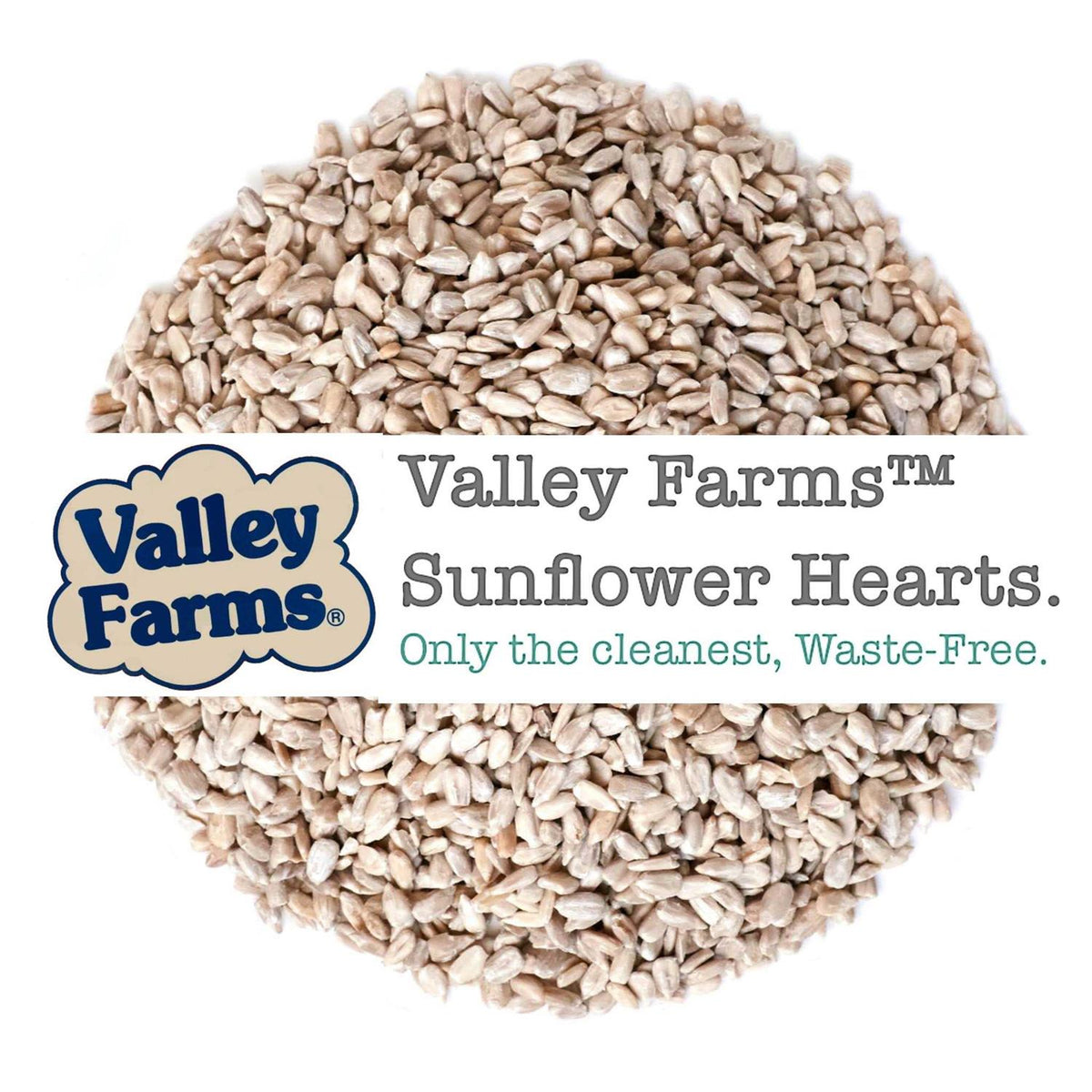 Sunflower Hearts Wild Bird Food U280008