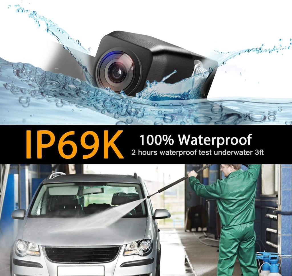 1280x720p Reversing Camera Integrated in Trunk Handle Rear View Backup Camera N12109