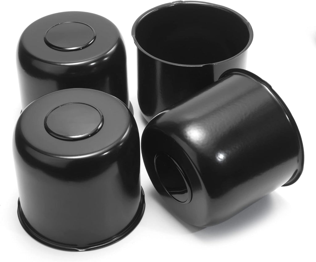 4.84inch Chrome Silver Wheel Center Caps B2107