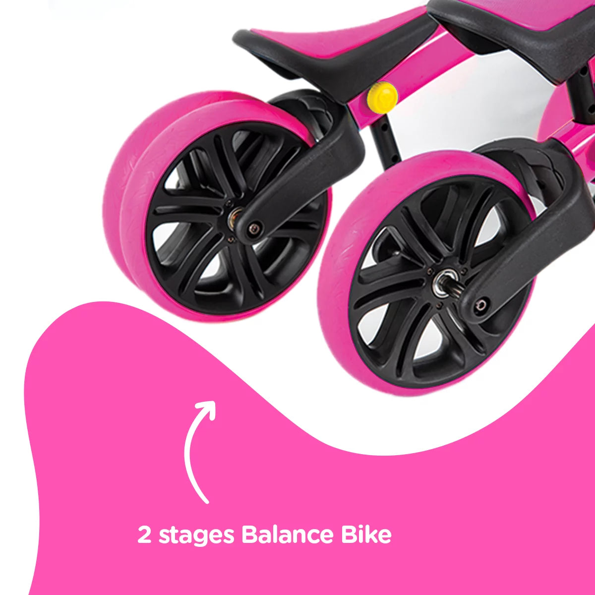 Red 9'' Wheel Toddler Balance Bike W429