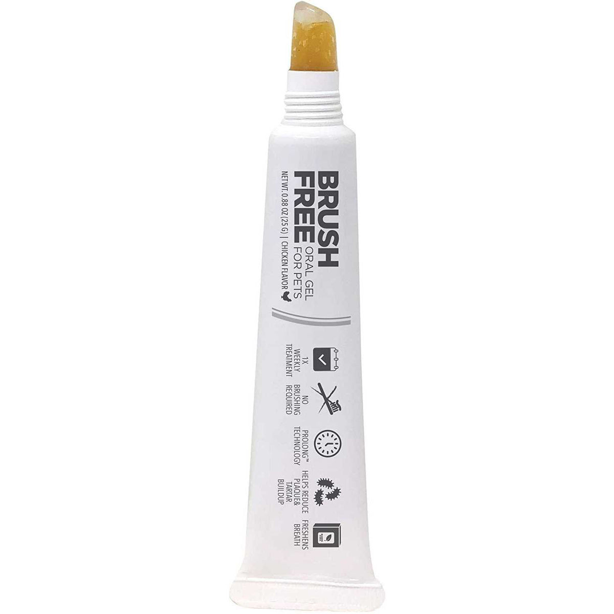Brush-Free Oral Gel for Pets F4578