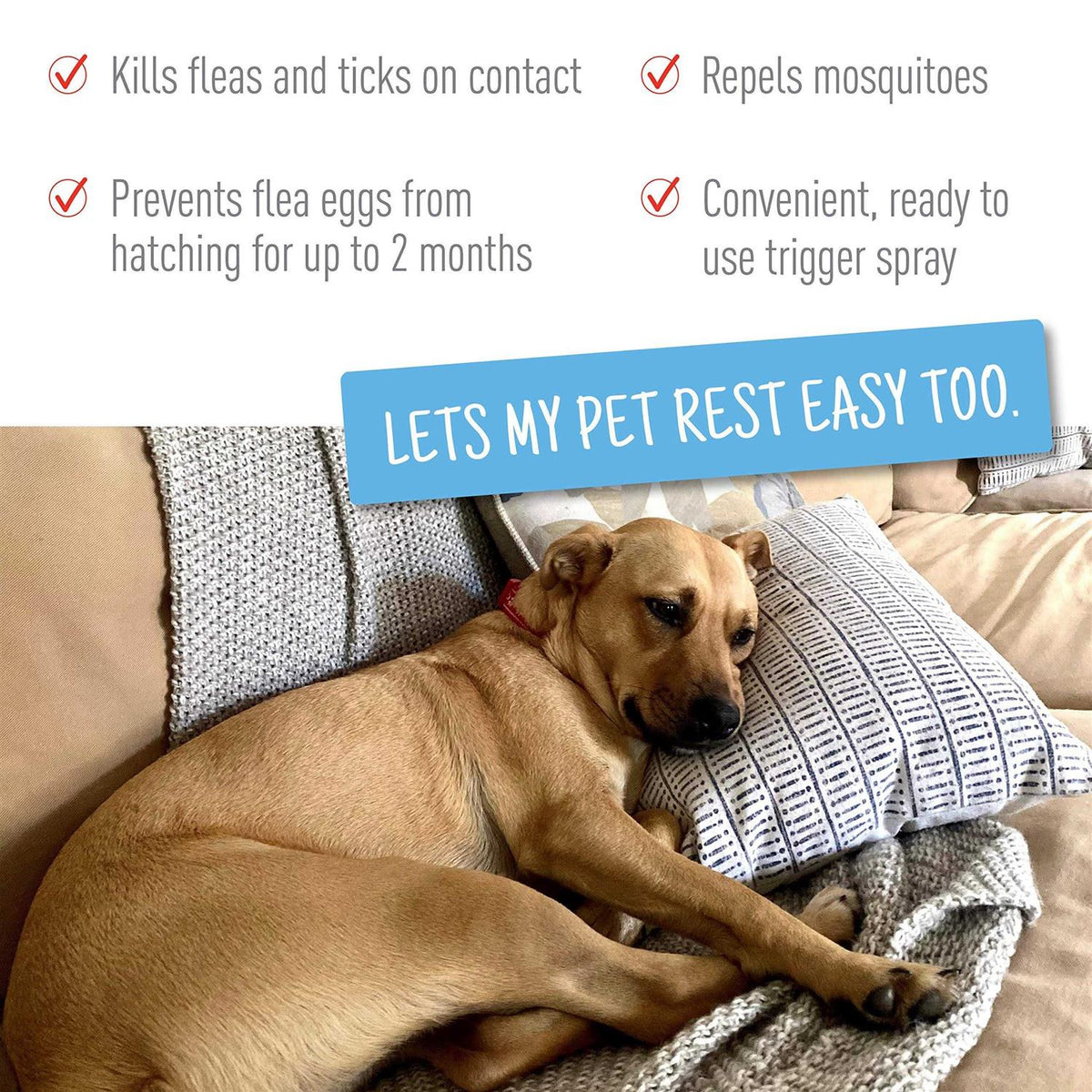 Flea Tick Spray P273