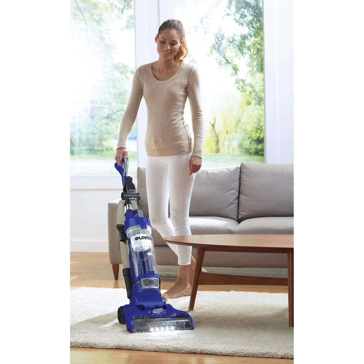 Lightweight Upright Vacuum Cleaner W109865