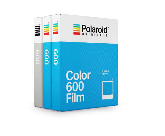 Instant Film Triple Pack X40780