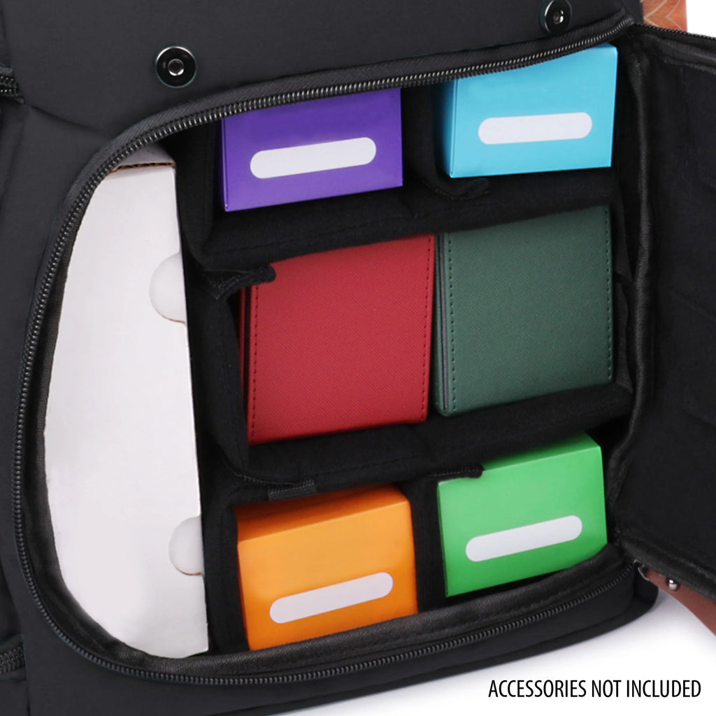 Full-Size Trading Card Storage Box Backpack N1648