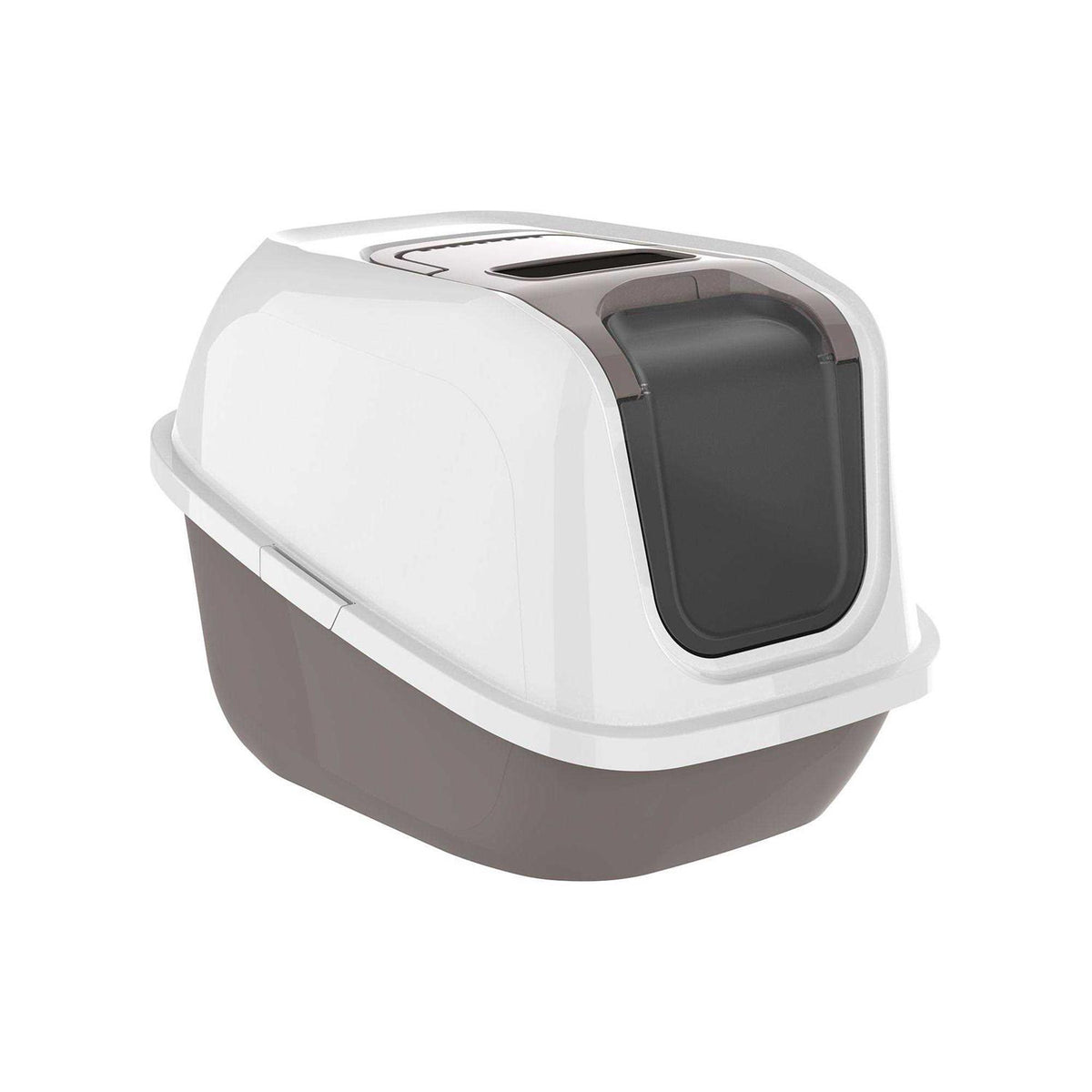 Jumbo Flip Top Litter Pan with Door Q62097
