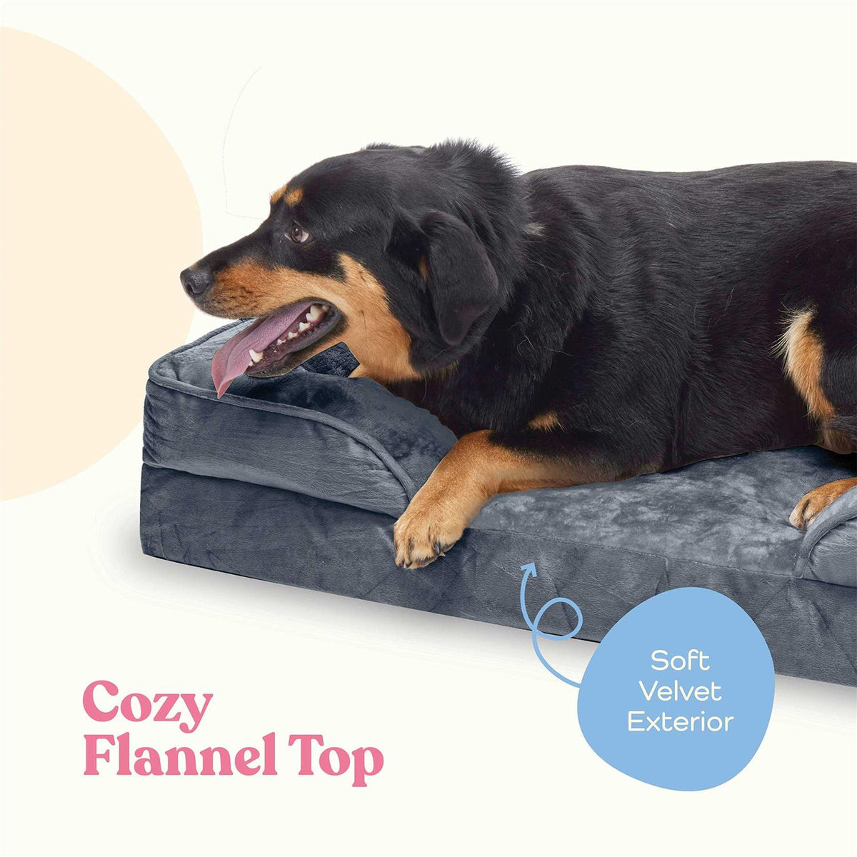 Orthopedic Sofa Dog Bed T5027