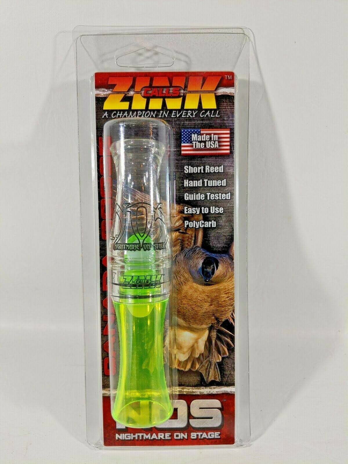 Polycarbonate Goose Call W437