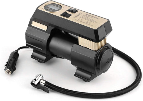 12V Portable Digital Tire Inflator with Light V3721