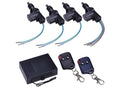4 Car Door Power Central Lock Keyless Entry Kit P646404