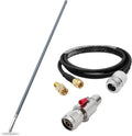 12dBi LoRa Gateway Antenna with 3.3ft N-Female to SMA-Male Extension Cable D676