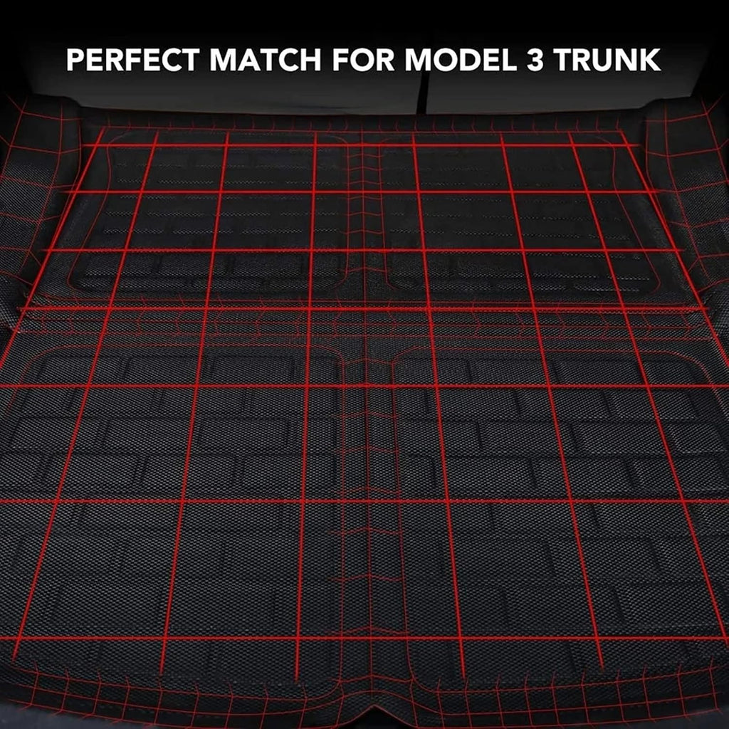 3D Cargo Liner Rear Trunk Mat Q706