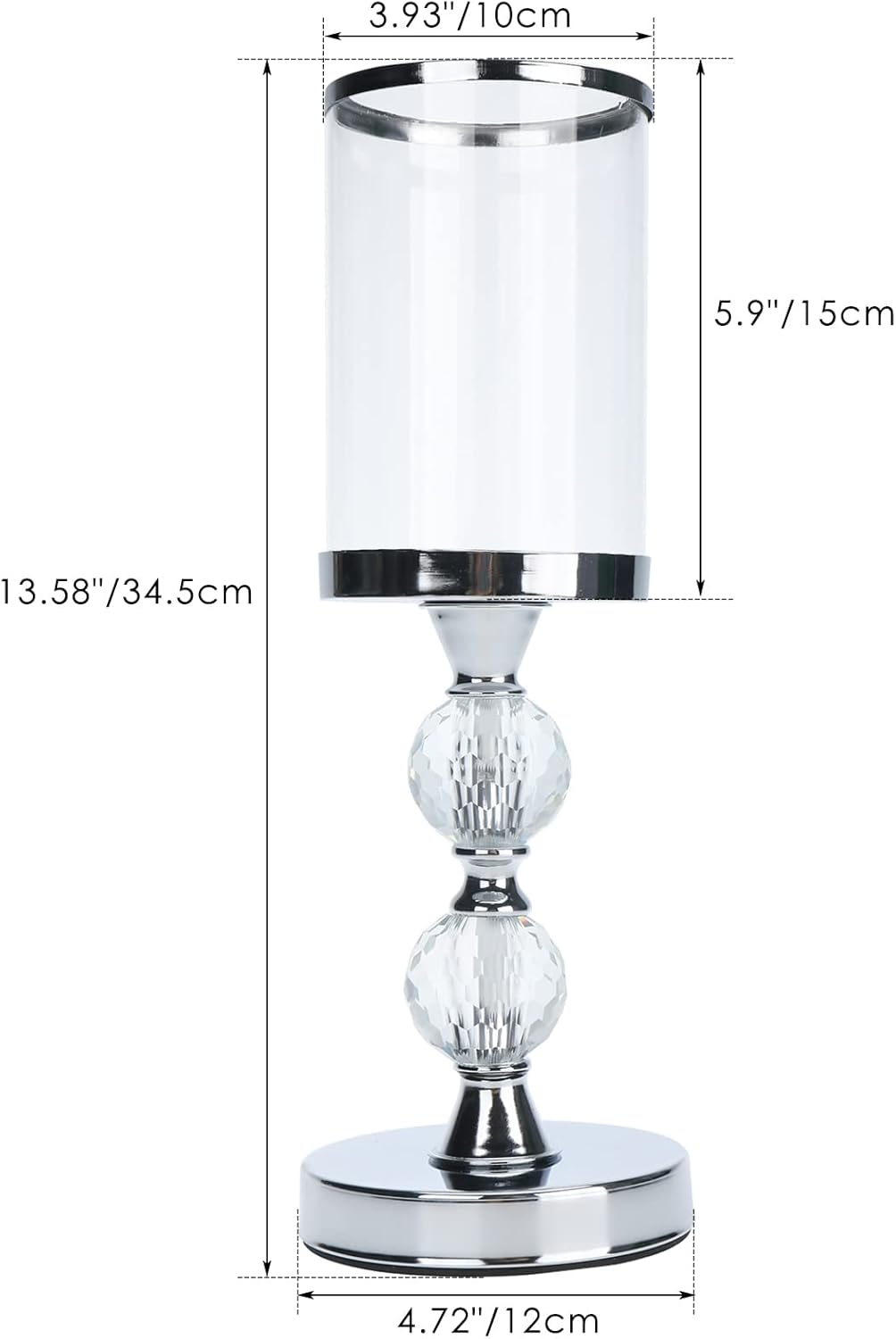 Candle Holders for Pillar Candle E61198
