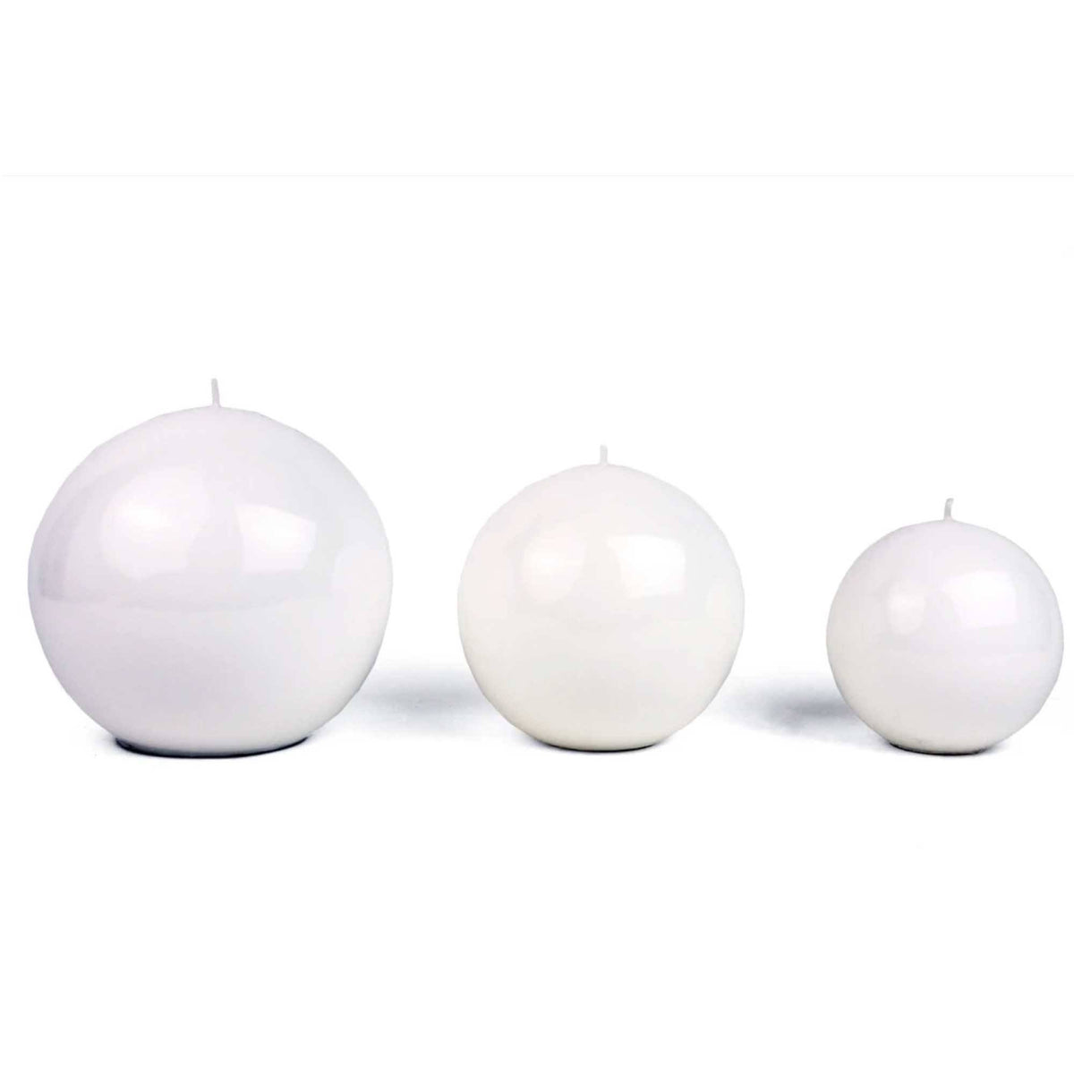 Sphere Ball Candles O225397