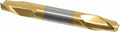 Solid Carbide Square End 3/8 Diam 1/2 2 Flute 2 Pack Z760363